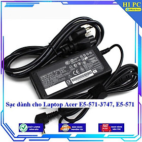 Mua Sạc cho Laptop Acer E5-571-3747 E5-571 - Kèm Dây nguồn - Hàng Nhập Khẩu