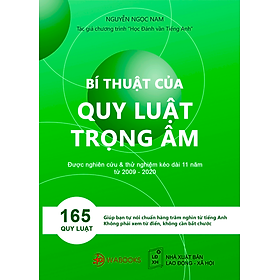 Nơi bán Bí thuật quy luật trọng âm- Nguyễn Ngọc Nam - Giá Từ -1đ