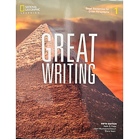 Great Writing (Code for Online Practice)