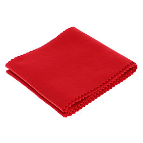 Flannel Piano Keyboard Protective Cover Anti-Dust Sheet Cover for Piano Accessories