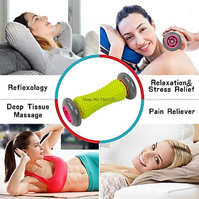 Dụng cụ Massage cầm tay Lòng Bàn Chân Full body massage ROLLER