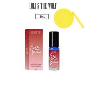 Mua Nước hoa vùng kín dành cho nữ Cuddle Blossom Eau De Parfum chai lăn 5ml - LOLI & THE WOLF  Tặng Kèm Mút Rửa Mặt