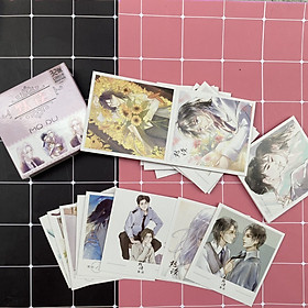 Hộp ảnh Lomo đam mỹ Mặc Tú bộ ảnh anime