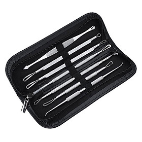 Bộ Dụng Cụ Nặn Mụn Bằng Thép Không Gỉ (7 Món)