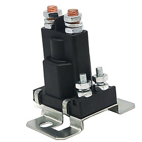 High Current Starter Relay 500A Replaces Start Contactor Control on/Off Switch Fits for Marine