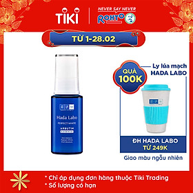 Tinh Chất Dưỡng Trắng Tối Ưu Hada Labo Perfect White Essence 30g