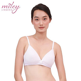 Áo ngực nữ cotton không gọng comfort miley lingerie brw02015