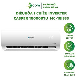 Mua Máy lạnh Casper inverter 2.0HP MC-18IS33 (model 2022) - Hàng chính hãng ( Giao toàn quốc )