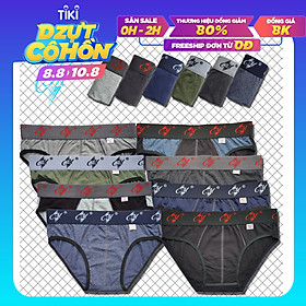 Combo 10 quần lót nam CM, Thương hiệu CITYMEN, đồ lót nam hàng Việt Nam xuất khẩu