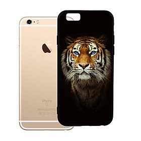 Ốp lưng viền TPU cho Iphone 6 Plus - Tiger 04