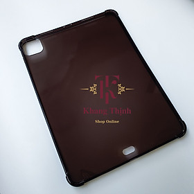 Ốp lưng dành cho iPad 11 inch 2021 M1 silicon dẻo cao cấp chống sốc 4 góc