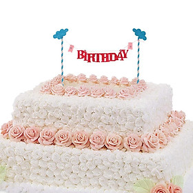 Bunting Banner Edible Cake Topper Image Strips – A Birthday Place