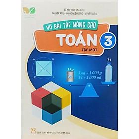 Hình ảnh Sách - Vở bài tập nâng cao Toán lớp 3 tập 1 (Kết nối tri thức với cuộc sống)