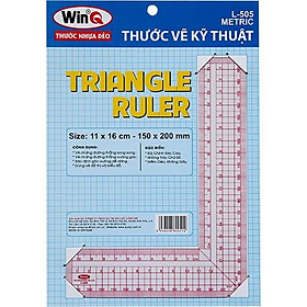 Thước dẻo vuông winq l-505