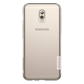 Ốp Lưng Dẻo Dành Cho Samsung Galaxy J7 Plus Nillkin - Trong Suốt - Hàng Chính Hãng