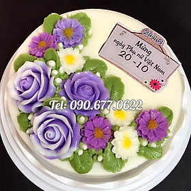 Mua Bộ 3 khuôn làm bánh  rau câu silicone hoa hồng  hoa cúc đơn và lá - Mã số 1120