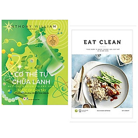 Download sách Combo 2 cuốn: Cơ Thể Tự Chữa Lành: Nước Ép Cần Tây + EAT CLEAN Thực Đơn 14 Ngày Thanh Lọc Cơ Thể Và Giảm Cân