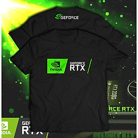 Áo phông NVIDIA GEFORCE RTX cực ngầu giá tận xưởng siêu HOT