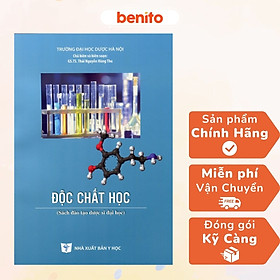 Hình ảnh Benito - Sách - Độc chất học (Đào tạo dược sĩ đại học)	- NXB Y học