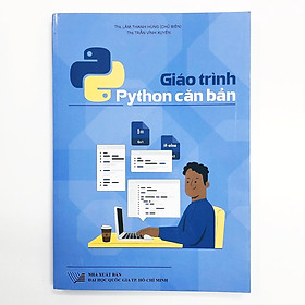 Hình ảnh sách Giáo Trình Python Cơ Bản