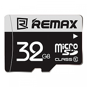 Thẻ nhớ Remax 32GB - Hàng Chính Hãng