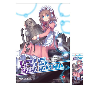 [Download Sách] Iris Những Ngày Mưa (Bản Thông Thường Tặng Kèm Bookmark)