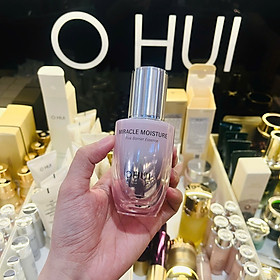  Tinh Chất Dưỡng Ẩm Ohui Miracle Moisture Pink Barrier Essence 20ml tách set