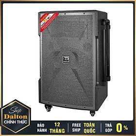 Loa kéo hát Karaoke cao cấp chính hãng Dalton TS-15G700X (700W, Bass 40cm)