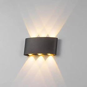 Mua Đèn hắt tường 2 đầu LT016-6w  đèn phòng ngủ  đèn dẫn cầu thang  đèn trang trí  đèn tường  đèn rọi 2 đầu