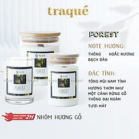 Hình ảnh Nến thơm Candle Cup/Agaya - Hương Gỗ FOREST