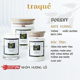 Mua Nến thơm Candle Cup/Agaya - Hương Gỗ FOREST