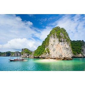 Tranh Dán Tường 3D Cao Cấp TGTV_FT2163