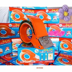 ️Dụng Cụ Cắt Băng Keo Bằng Sắt Dao Cắt Băng Keo Phù Hợp Các Cuộn Keo