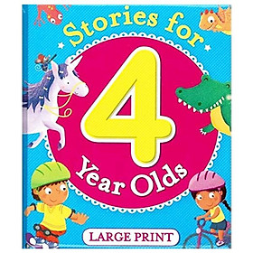 Sách ngoại văn: Stories For Four Year Olds (Padded) - Brown Watson