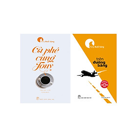 Hình ảnh Combo Cà Phê Cùng Tony + Trên Đường Băng (2 Cuốn)_TRẺ