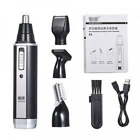 Tông Đơ Cắt Tóc Cạo Râu Đa Năng 4 Trong 1