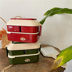 Mua Hộp Cơm 2 Tầng 3 Ngăn Hình Thỏ