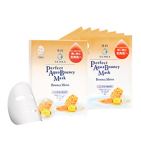 Mặt Nạ Dưỡng Da Đàn Hồi Và Cấp Ẩm Senka Aqua B Moist Mask 25ml