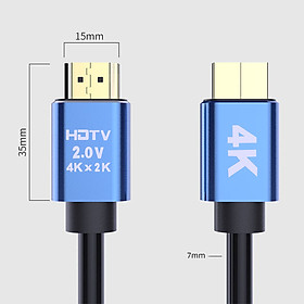 Dây HDMI 1.5m, 3, 4m dây chuẩn 2k 4k