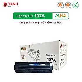 Mua HỘP MỰC IN 107A SAHA - Hàng chính hãng - Dùng cho máy in HP Laser Jet 107A  107W  135A  135W  135FNW