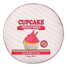 Gối tròn Cupcake Freshly Baked - GOFO011