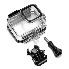Fun For Gopro Hero 8 Black Waterproof Housing Case Underwater Protective Shell Action Camera Accessories