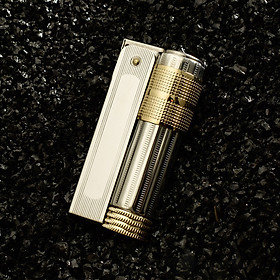 Mua Bật Lửa Xăng Đá IC-6700 Chất Liệu Thép Không Gỉ