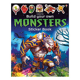 Usborne Build Your Own Monsters Sticker Book