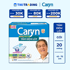 Tấm Đệm Lót Siêu Thấm Caryn (20 Miếng)