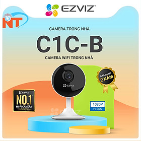 Camera IP Wifi Ezviz C1C 2Mp 1080P Full HD - Hàng Chính Hãng