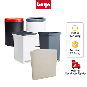 Sọt Rác BAYA Factor Chất Liệu Nhựa Cao Cấp