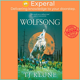 Sách - Wolfsong - A gripping werewolf shifter romance by TJ Klune (UK edition, paperback)