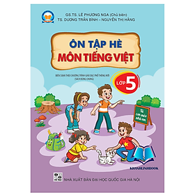 Sách - Ôn tập hè môn Tiếng Việt lớp 5 ( Sách dùng chung )