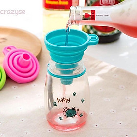 Mua Phễu gấp gọn sillicon dùng để rót rượu  rót dầu  chất lỏng  chịu nhiệt tốt - Đồ dùng  dụng cụ nhà bếp